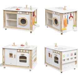 VIGA Legestation, Husholdning, H: 60 cm, L: 80, B: 56 cm, 30 dele/ 1 pk.