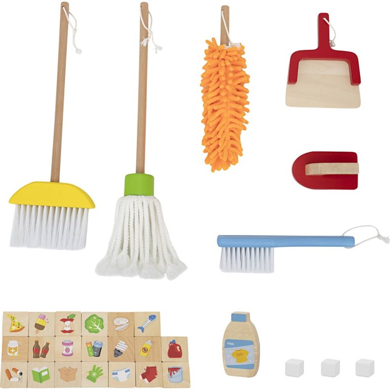 VIGA Legestation, Husholdning, H: 60 cm, L: 80, B: 56 cm, 30 dele/ 1 pk.