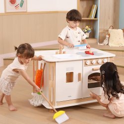 VIGA Legestation, Husholdning, H: 60 cm, L: 80, B: 56 cm, 30 dele/ 1 pk.