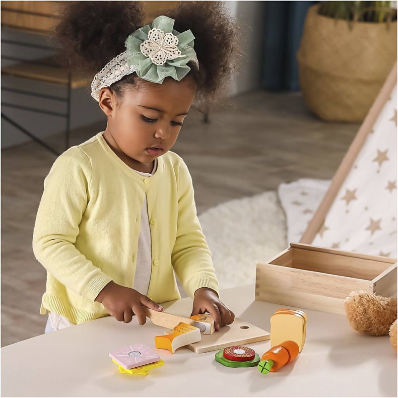 VIGA Sk&aelig;rbar Mad til Madkassen, 17 dele/ 1 s&aelig;t