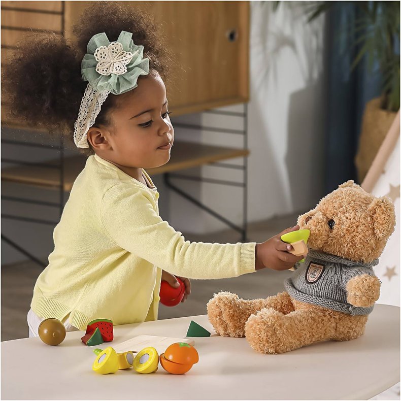 VIGA Sk&aelig;rbar Frugt, 17 dele/ 1 pk.