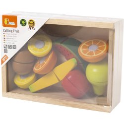 VIGA Sk&aelig;rbar Frugt, 17 dele/ 1 pk.