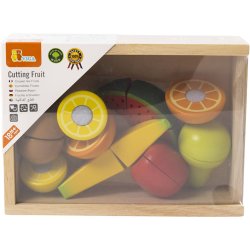 VIGA Sk&aelig;rbar Frugt, 17 dele/ 1 pk.