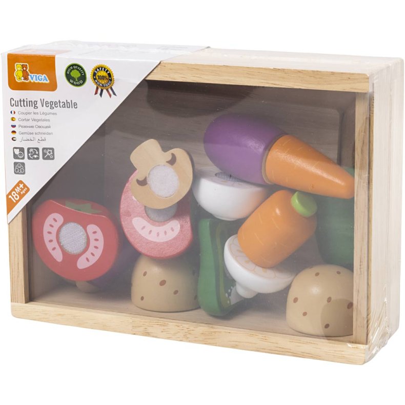 VIGA Sk&aelig;rebare Gr&oslash;ntsager, 20 dele/ 1 s&aelig;t