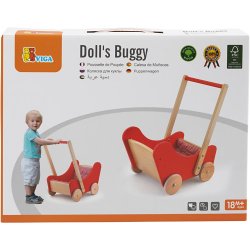 VIGA Dukkevogn, str. 52x44x30 cm, 1 stk.