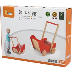 VIGA Dukkevogn, str. 52x44x30 cm, 1 stk.