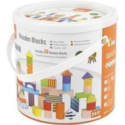 VIGA Tr&aelig;klodser, str. 3 cm, 50 dele/ 1 s&aelig;t