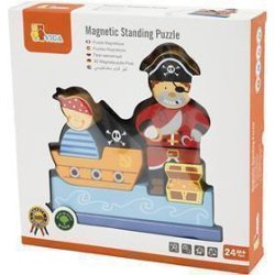 VIGA Magnetisk 3D-Puslespil, 1 s&aelig;t