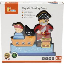 VIGA Magnetisk 3D-Puslespil, 1 s&aelig;t