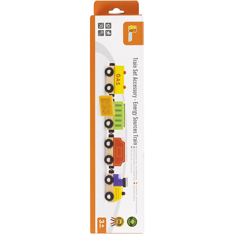 VIGA Togbanetilbeh&oslash;r, Godstog, 4 dele/ 1 s&aelig;t