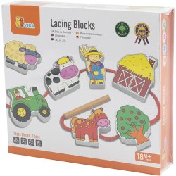 VIGA Figurer p&aring; Snor, 13 dele, 1 s&aelig;t