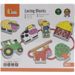 VIGA Figurer p&aring; Snor, 13 dele, 1 s&aelig;t