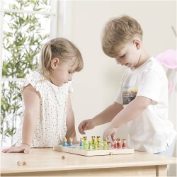 VIGA Ludospil Dyr, 1 s&aelig;t