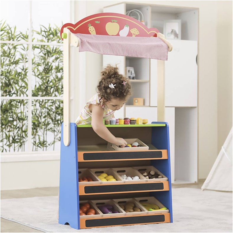 VIGA Teater & K&oslash;bmandsbutik, str. 100x53x24 cm, 1 stk.