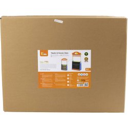 VIGA Teater & K&oslash;bmandsbutik, str. 100x53x24 cm, 1 stk.