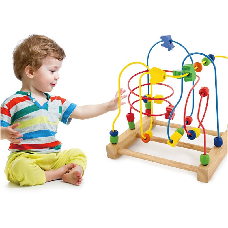 VIGA Fingerlabyrint, str. 325x250x315 mm, 1 stk.