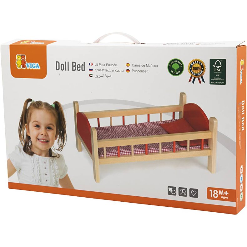 VIGA Dukkeseng, str. 56x31x23 cm, 1 stk.