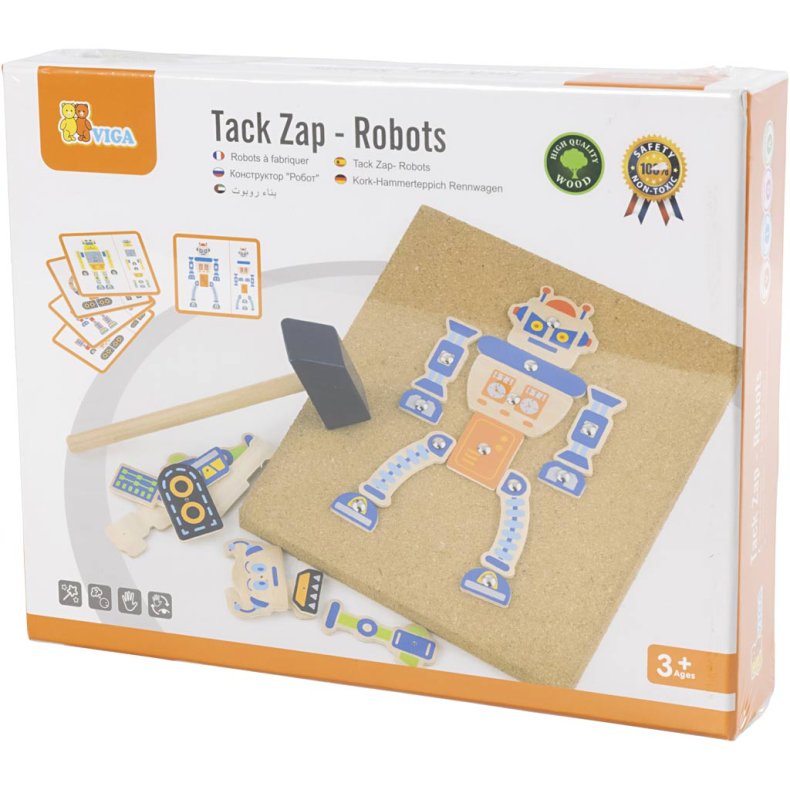 VIGA Hammermosaik, Robot, str. 23x18 cm, 1 stk.