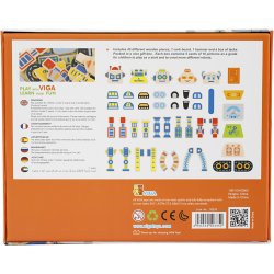 VIGA Hammermosaik, Robot, str. 23x18 cm, 1 stk.