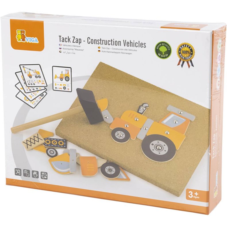 VIGA Hammermosaik, K&oslash;ret&oslash;j, str. 23x18 cm, 1 stk.