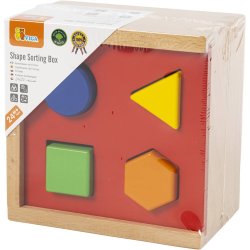 VIGA Puttekasse i tr&aelig;, str. 13x13x8 cm, 1 stk.