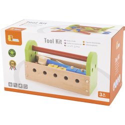 VIGA V&aelig;rkt&oslash;jskasse, str. 25x14x12 cm, 1 stk.