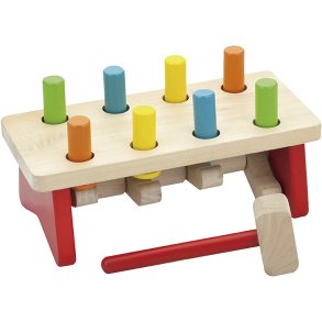 VIGA Hammerbræt, str. 26x12x13 cm, 1 stk.