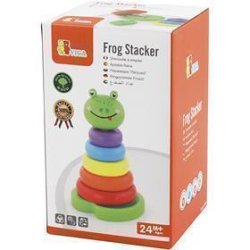 VIGA Stabelfr&oslash; i Tr&aelig;, str. 10x18 cm, 1 stk.