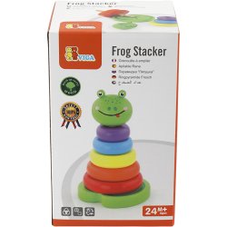 VIGA Stabelfr&oslash; i Tr&aelig;, str. 10x18 cm, 1 stk.