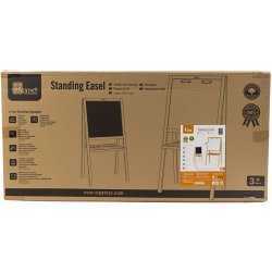 VIGA Staffeli og Tavle til B&oslash;rn, str. 125x59x48 cm, 1 stk.