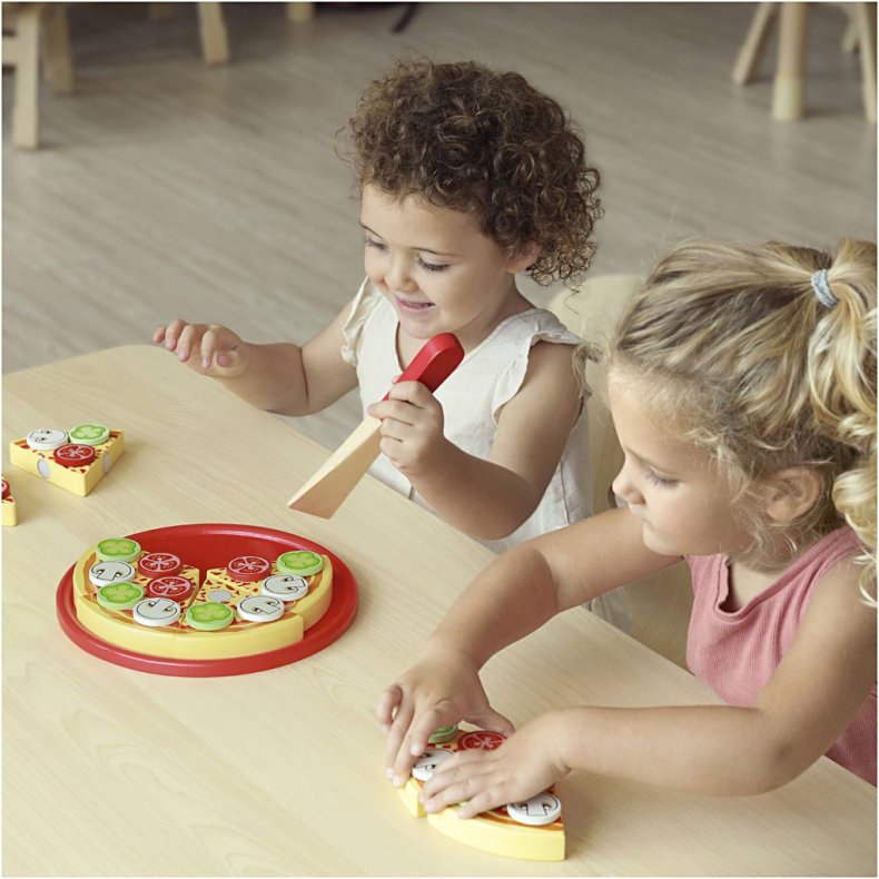 VIGA Legepizza i Tr&aelig;, str. 23x3,5 cm, 1 stk.