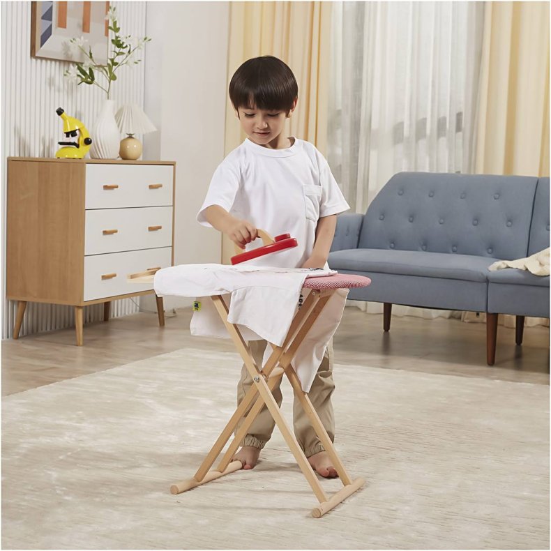 VIGA Strygebr&aelig;t i Tr&aelig;, str. 61x51x30 cm, 1 stk.