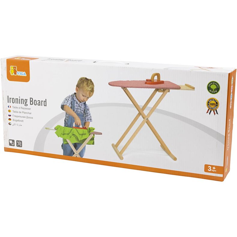 VIGA Strygebr&aelig;t i Tr&aelig;, str. 61x51x30 cm, 1 stk.