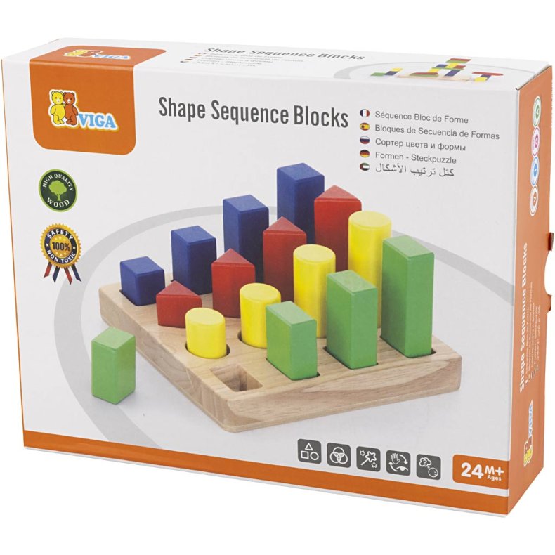 VIGA Putte- & Sorteringsbr&aelig;t, str. 22x18x11 cm, 1 stk.