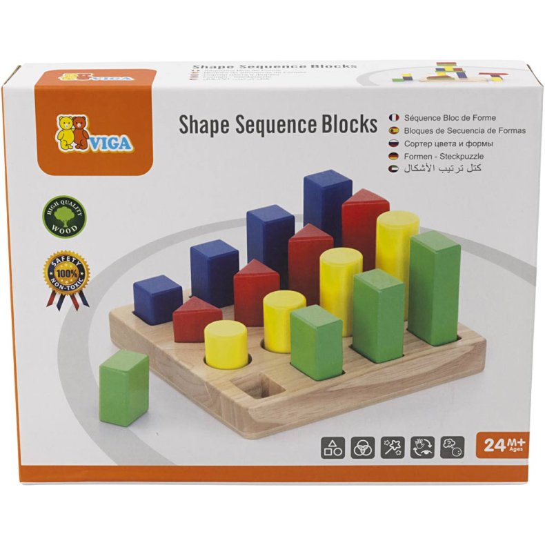 VIGA Putte- & Sorteringsbr&aelig;t, str. 22x18x11 cm, 1 stk.