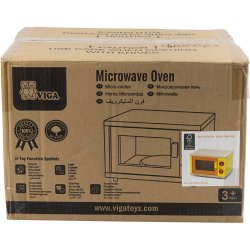 VIGA Mikroovn i Tr&aelig;, 1 stk.