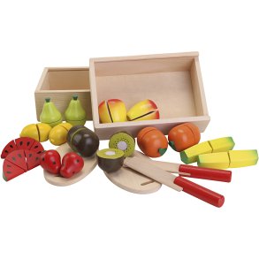 Sk&aelig;r-igennem-frugt, 36 stk./ 1 s&aelig;t