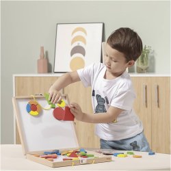 VIGA Magnetisk Aktivitetss&aelig;t, str. 2-10 cm, 1 s&aelig;t