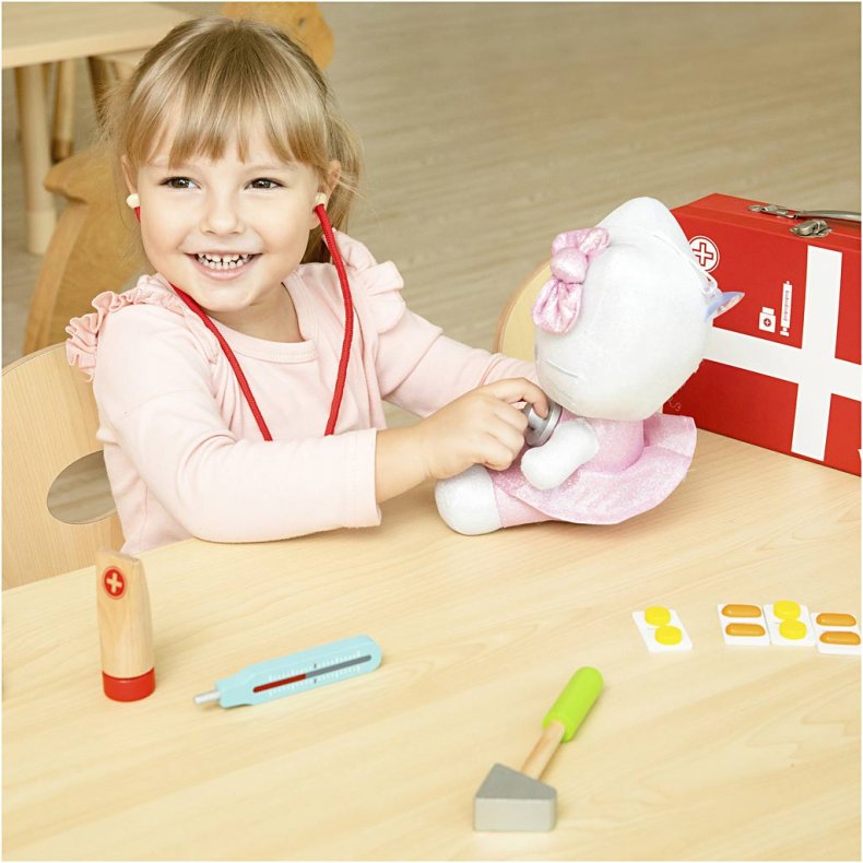 VIGA Doktors&aelig;t i Tr&aelig;, 11 dele/ 1 s&aelig;t