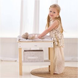 VIGA Dukkepuslebord med badekar, H: 50 cm, L: 54,5 cm, B: 30 cm, 1 stk.