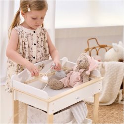 VIGA Dukkepuslebord med badekar, H: 50 cm, L: 54,5 cm, B: 30 cm, 1 stk.