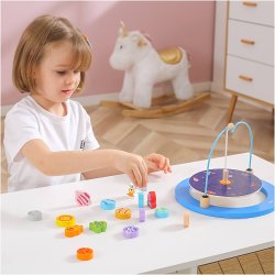 VIGA Balancespil, Universet, diam. 27 cm, 1 s&aelig;t