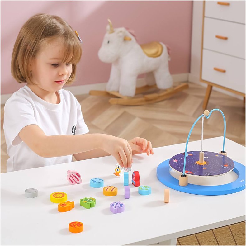 VIGA Balancespil, Universet, diam. 27 cm, 1 s&aelig;t