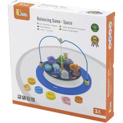 VIGA Balancespil, Universet, diam. 27 cm, 1 s&aelig;t