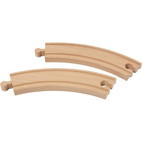 VIGA Togskinner, Lang kurvet, L: 15,8 cm, 4 stk./ 1 pk.