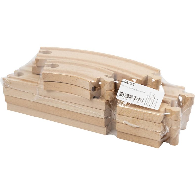 VIGA Togskinner, 16 dele/ 1 s&aelig;t