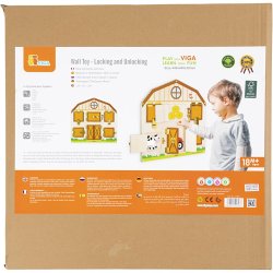 VIGA &Aring;bne/Lukke-Hus, str. 44x44 cm, 1 stk.