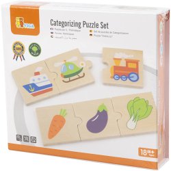 VIGA Puslespil, 8 dele/ 1 s&aelig;t