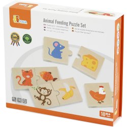 VIGA Puslespil, 12 dele/ 1 s&aelig;t