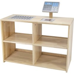 VIGA K&oslash;bmandsdisk, H: 55 cm, L: 80 cm, B: 44 cm, 1 stk.